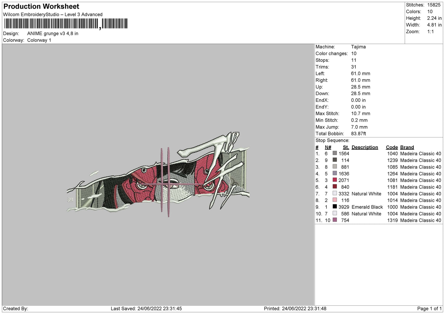 Anime Rectangle 2