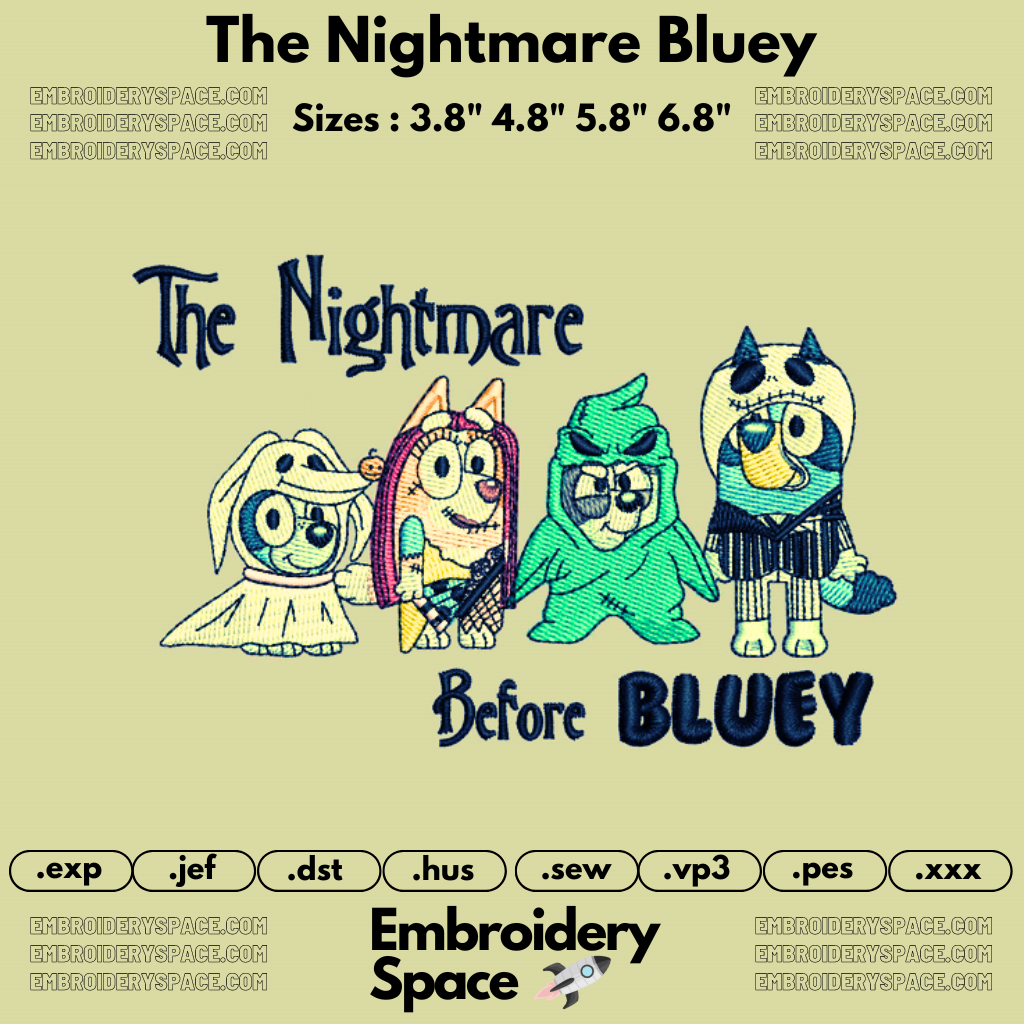 The Nightmare Bluey