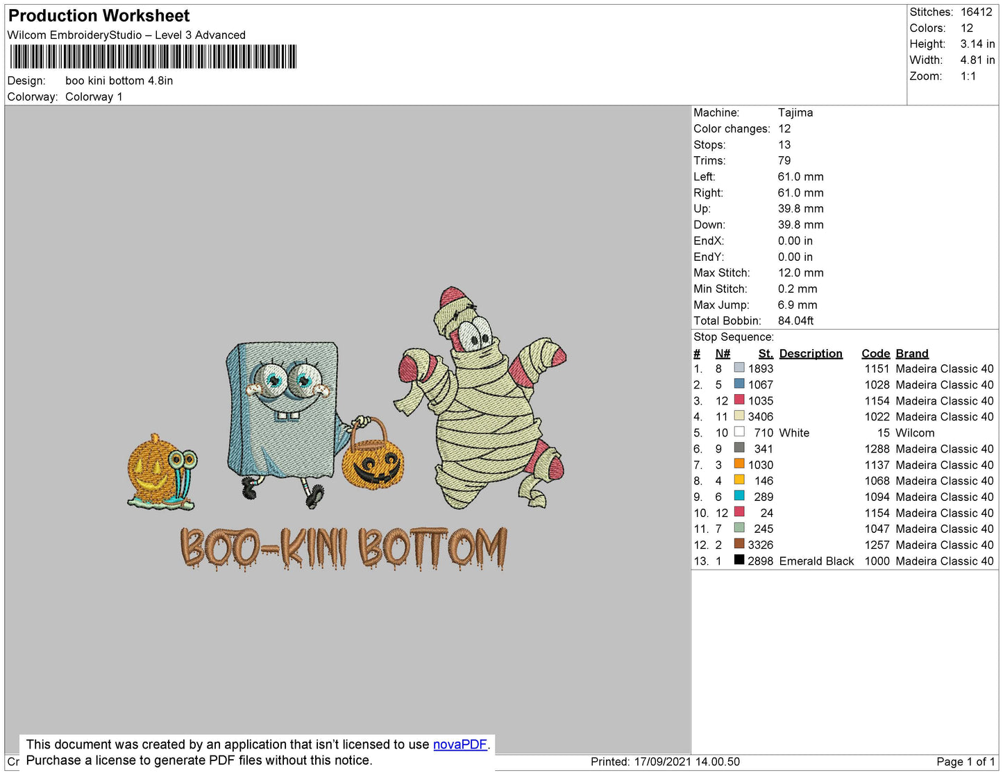 Spongebob Halloween