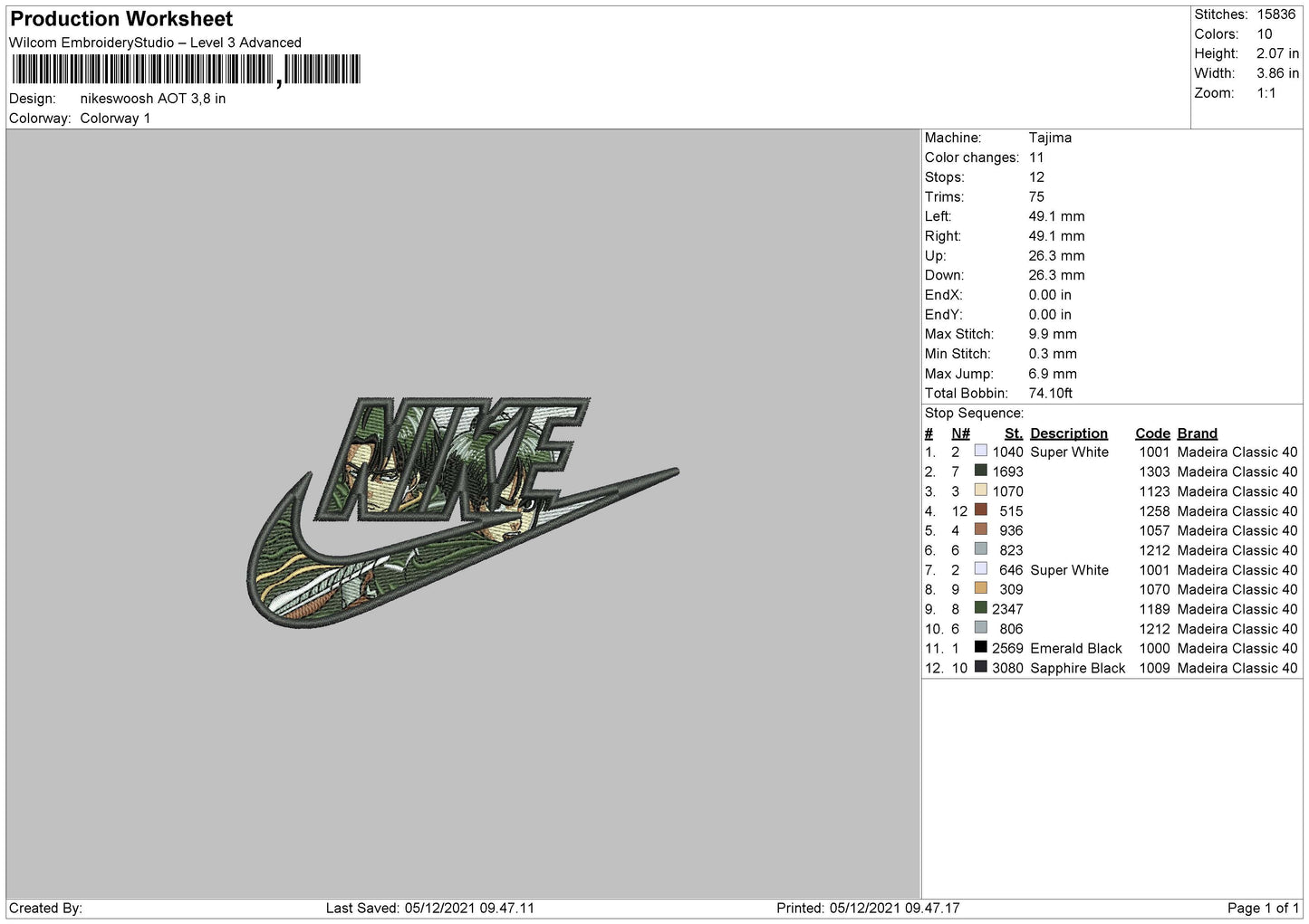 Swoosh Attack On Titan