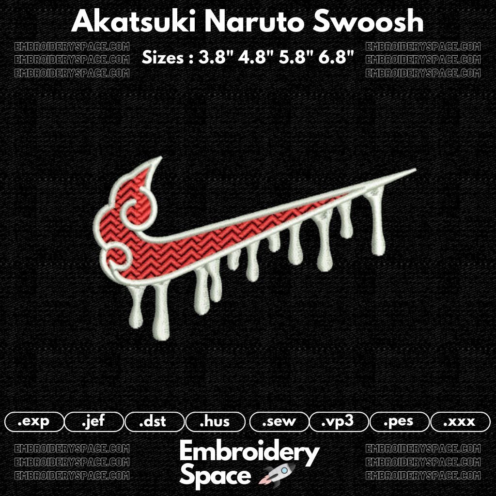 Akatsuki Naruto Swoosh