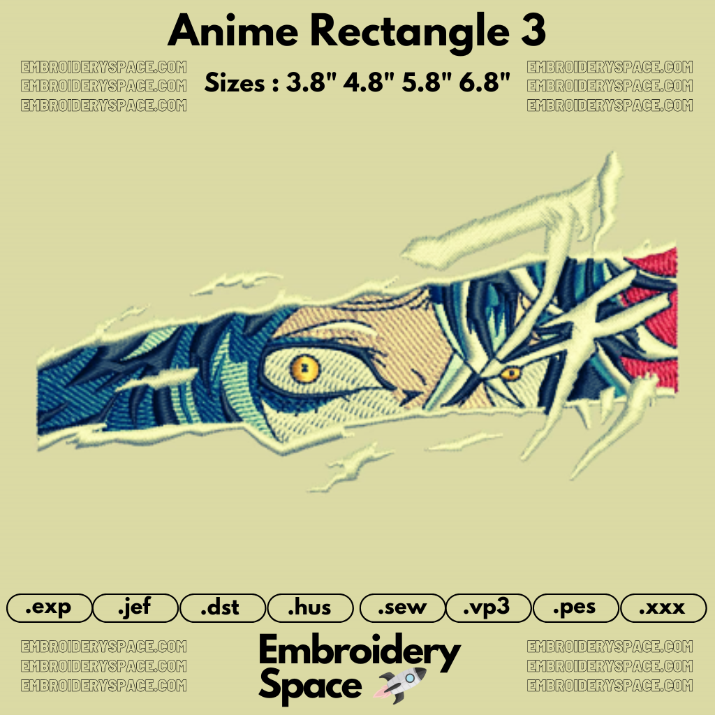 Anime Rectangle 3