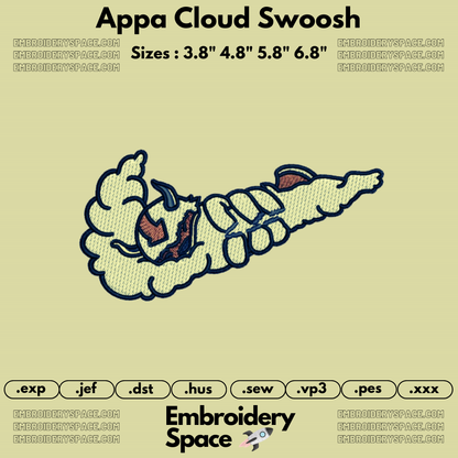 Appa Cloud Swoosh