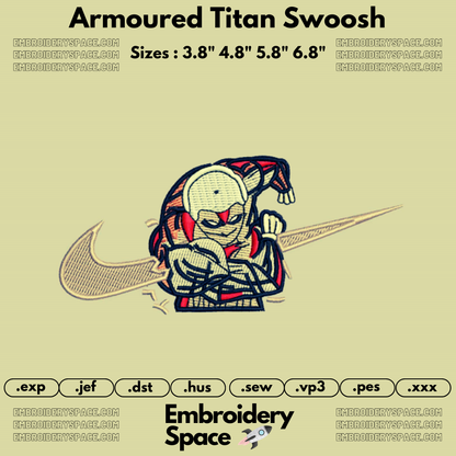 Armoured Titan Swoosh