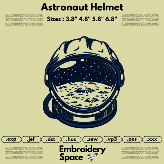 Astronaut Helmet