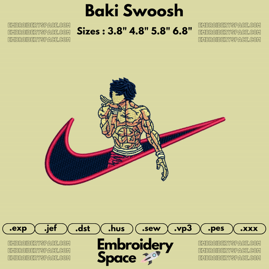 Baki Swoosh