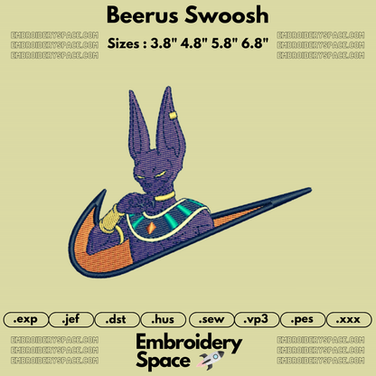 Beerus Swoosh