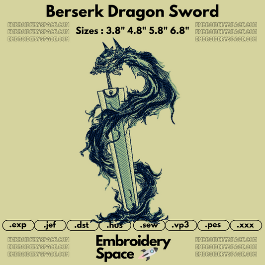 Berserk Dragon Sword