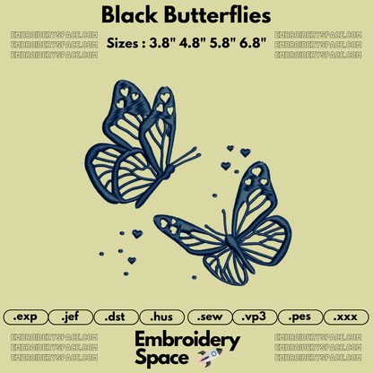 Black Butterflies