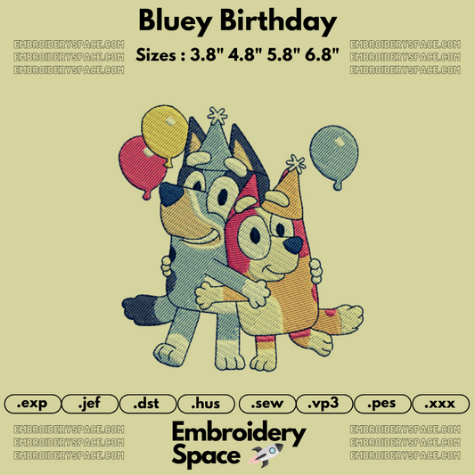 Bluey Birthday