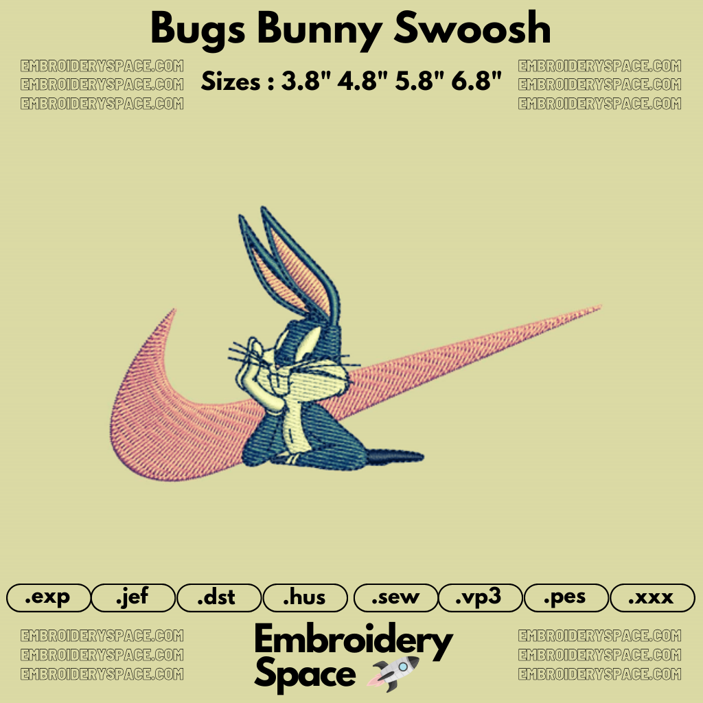 Bugs Bunny Swoosh