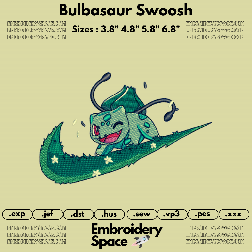 Bulbasaur Swoosh