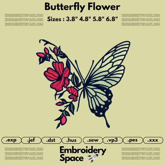 Butterfly Flower