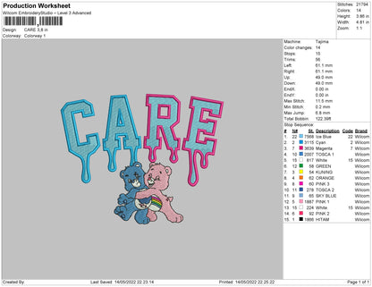 Care Bear