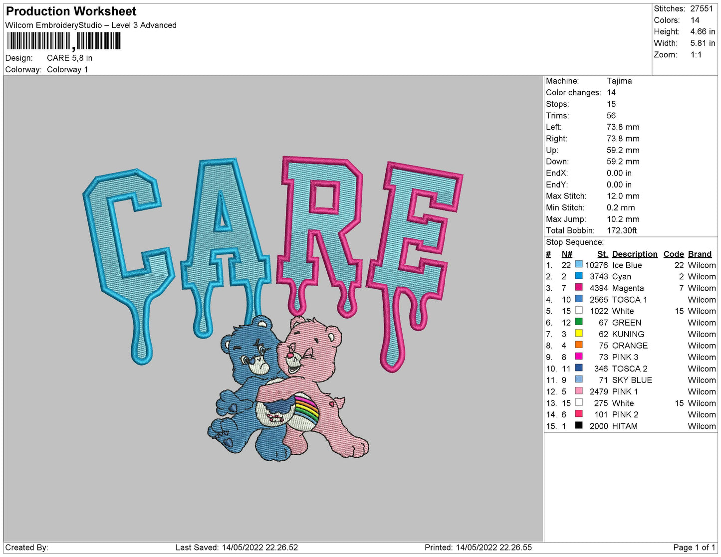 Care Bear