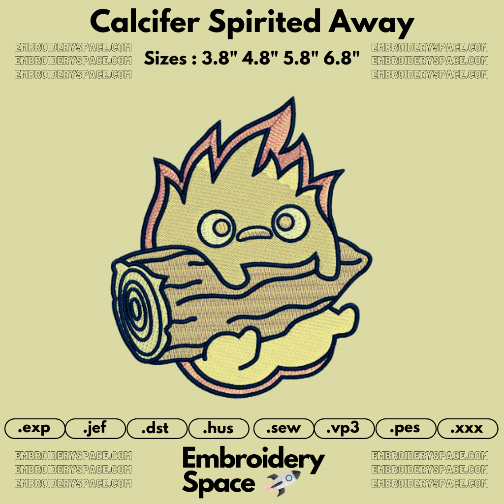 Calcifer Spirited Away