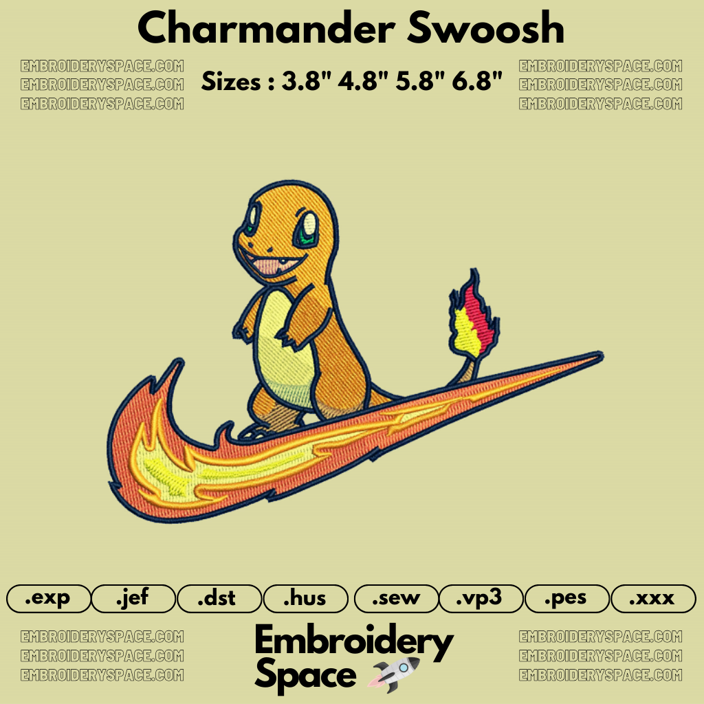 Charmander Swoosh