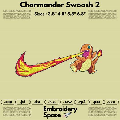 Charmander Swoosh 2