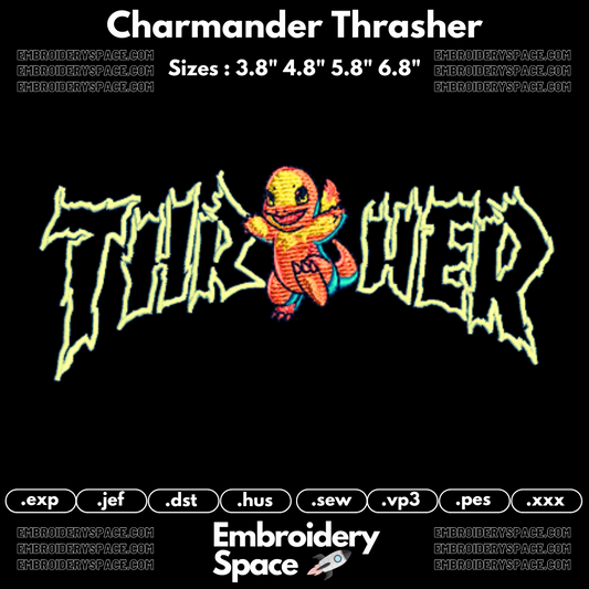 Charmander Thrasher