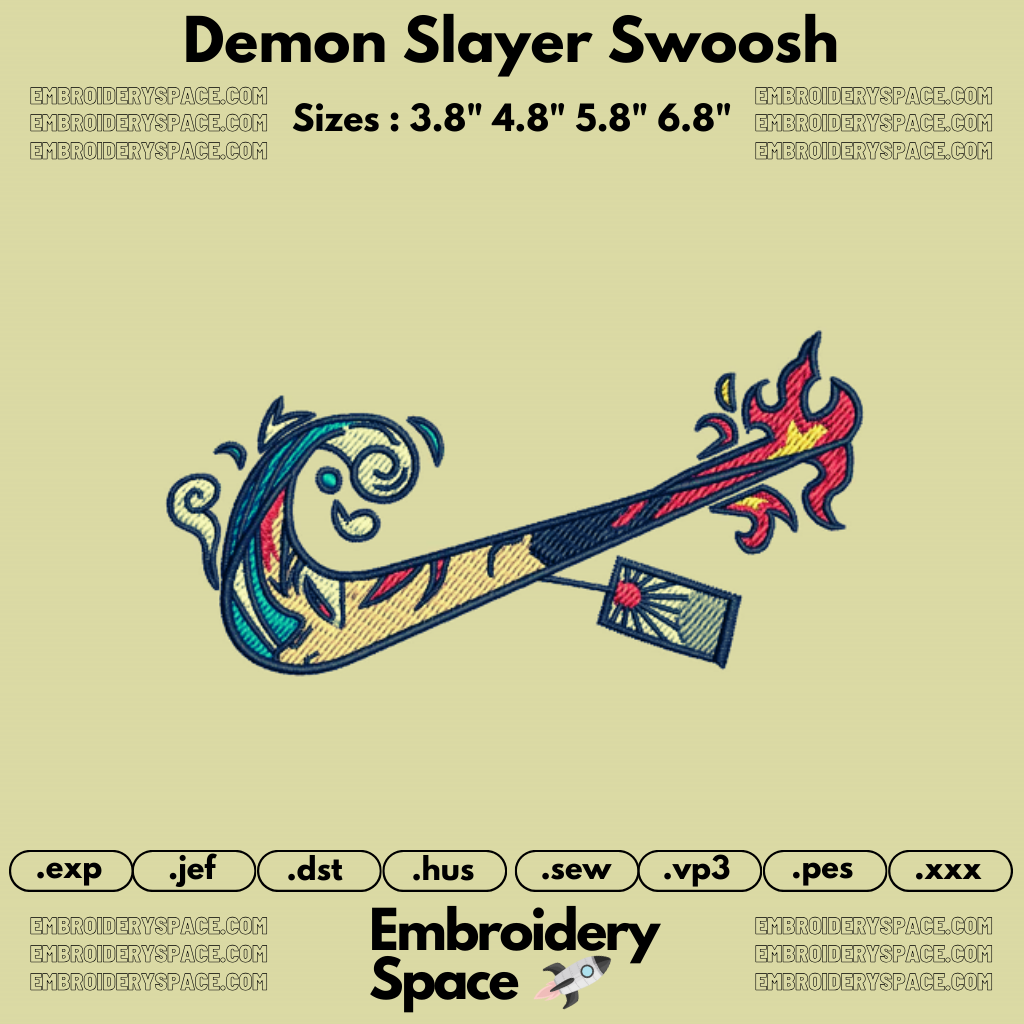 Demon Slayer Swoosh