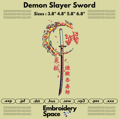 Demon Slayer Sword