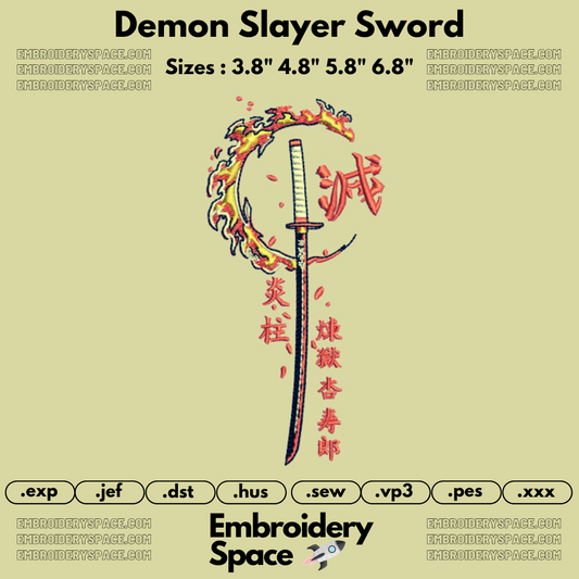 Demon Slayer Sword