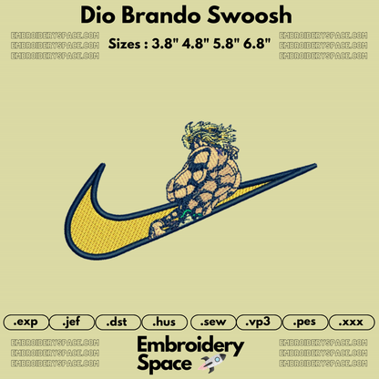 Dio Brando Swoosh