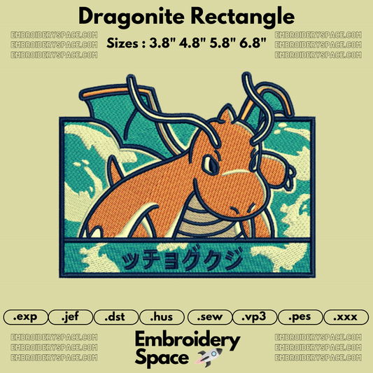 Dragonite Rectangle