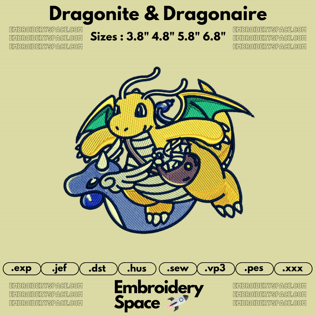 Dragonite & Dragonaire