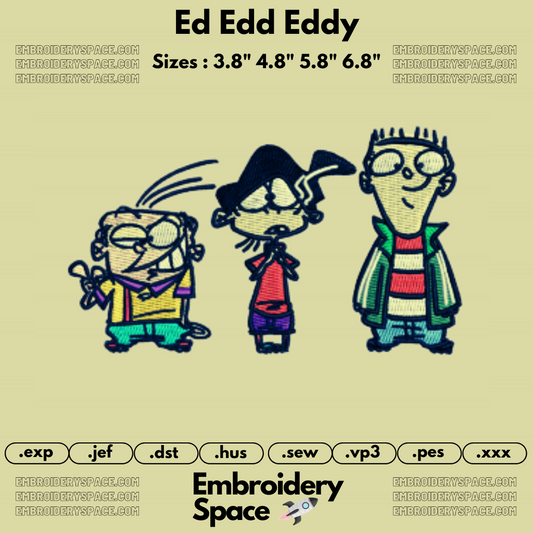 Ed Edd Eddy