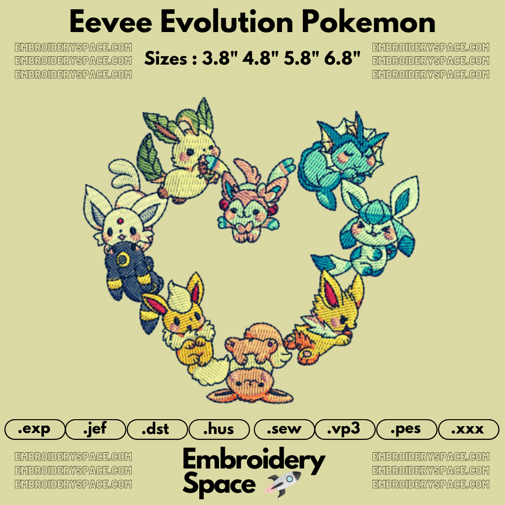 Eevee Evolution Pokemon