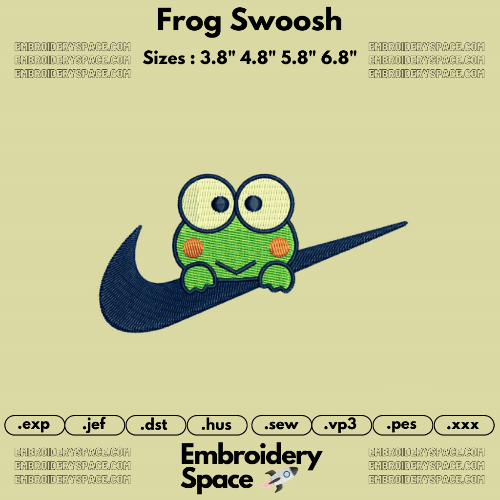 Frog Swoosh