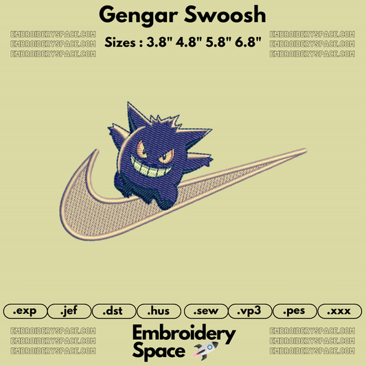 Gengar Swoosh