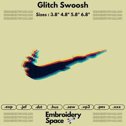 Glitch Swoosh