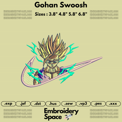 Gohan Swoosh