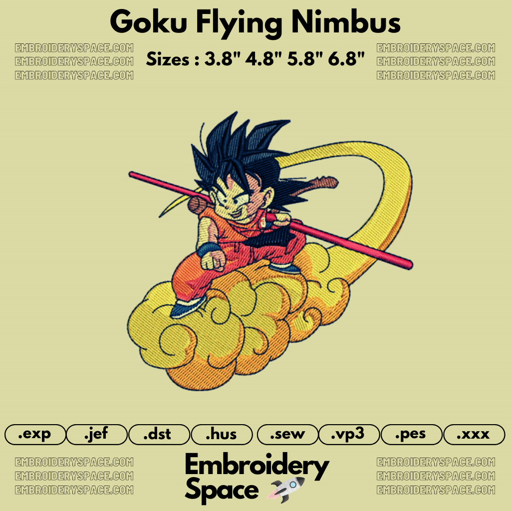 Goku Flying Nimbus