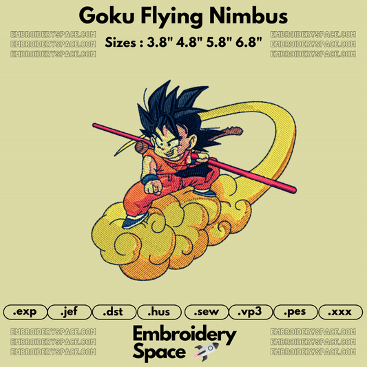 Goku Flying Nimbus