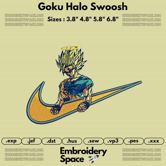 Goku Halo Swoosh