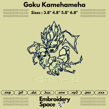 Goku Kamehameha