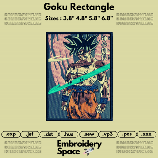 Goku Rectangle