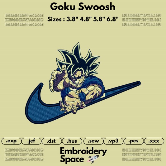 Goku Swoosh