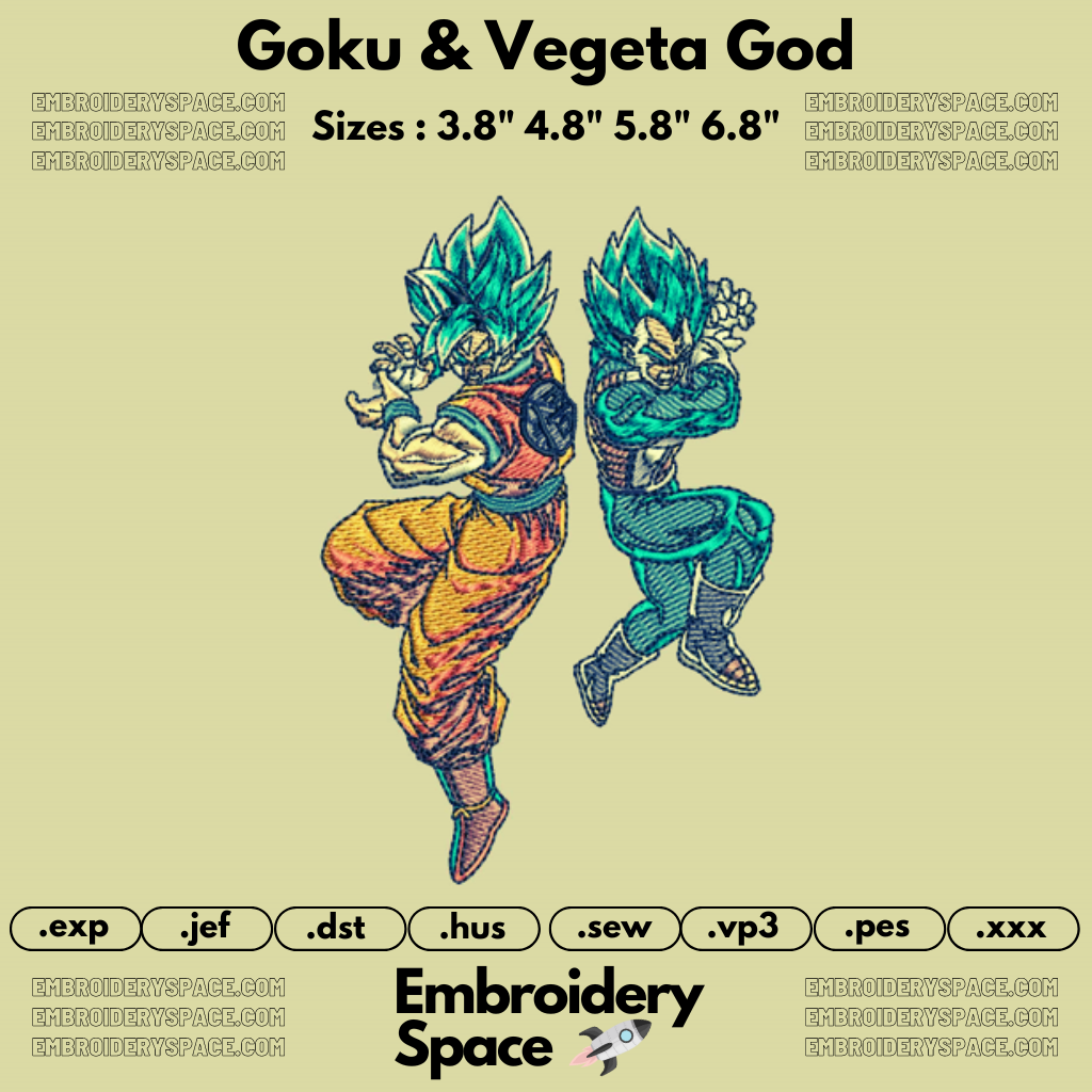 Goku & Vegeta God