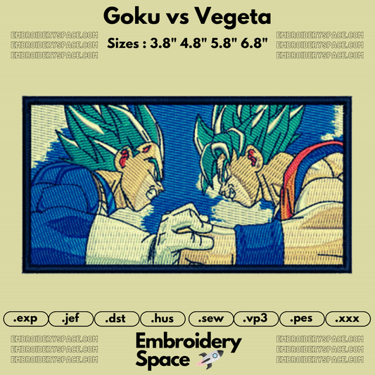 Goku vs Vegeta