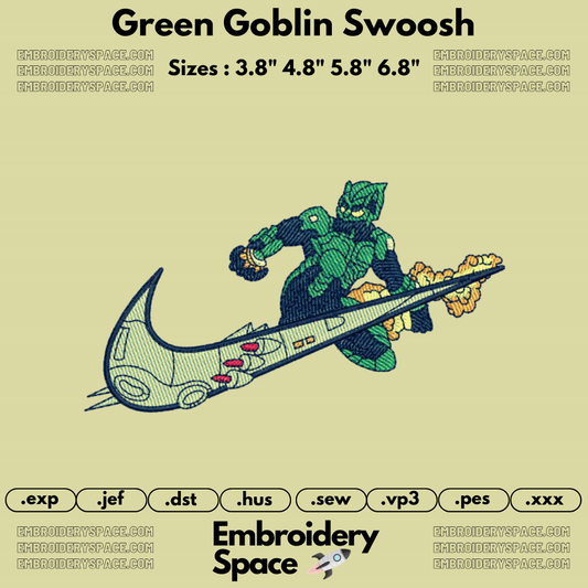 Green Goblin Swoosh