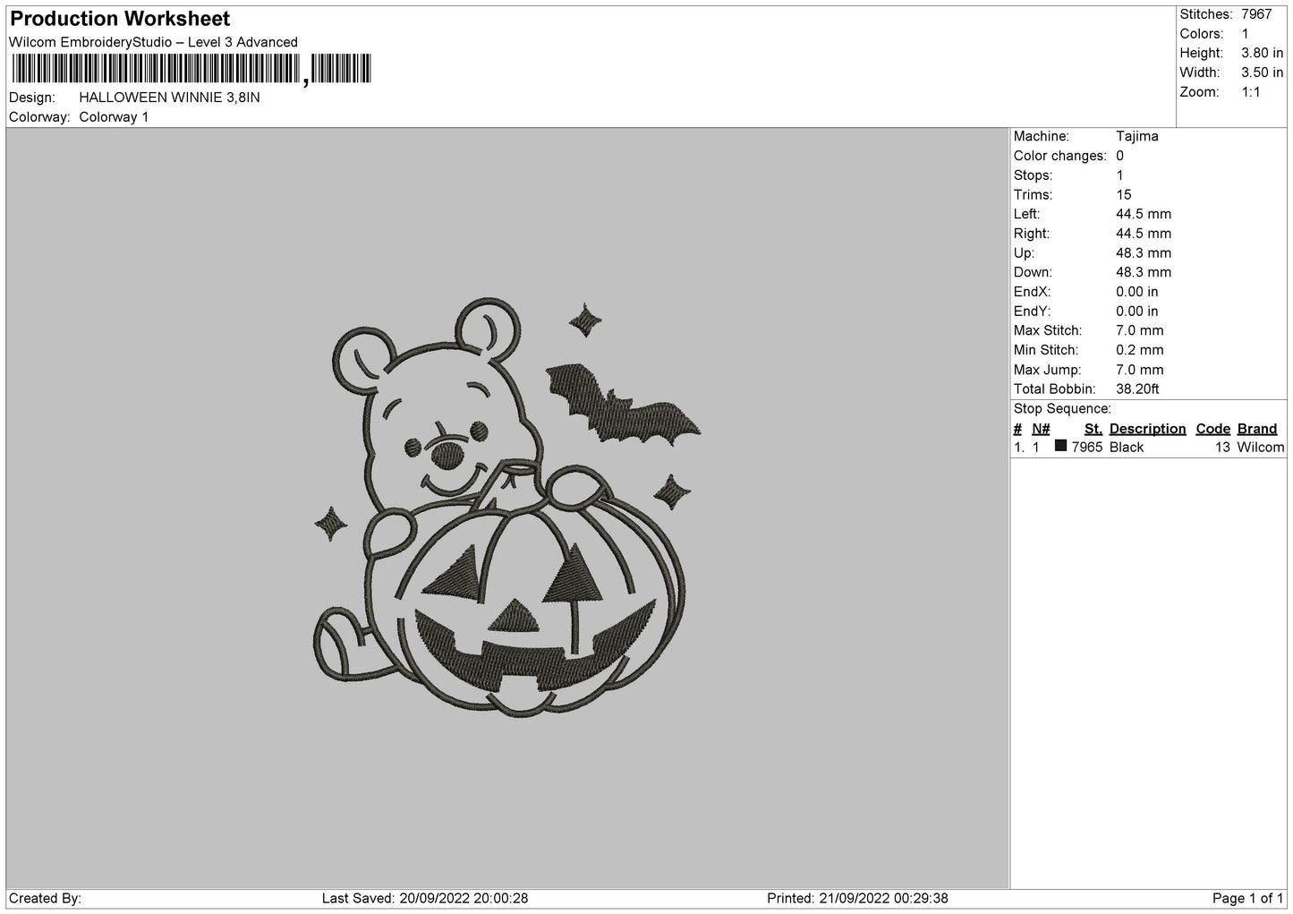 Winnie The Pooh Halloween