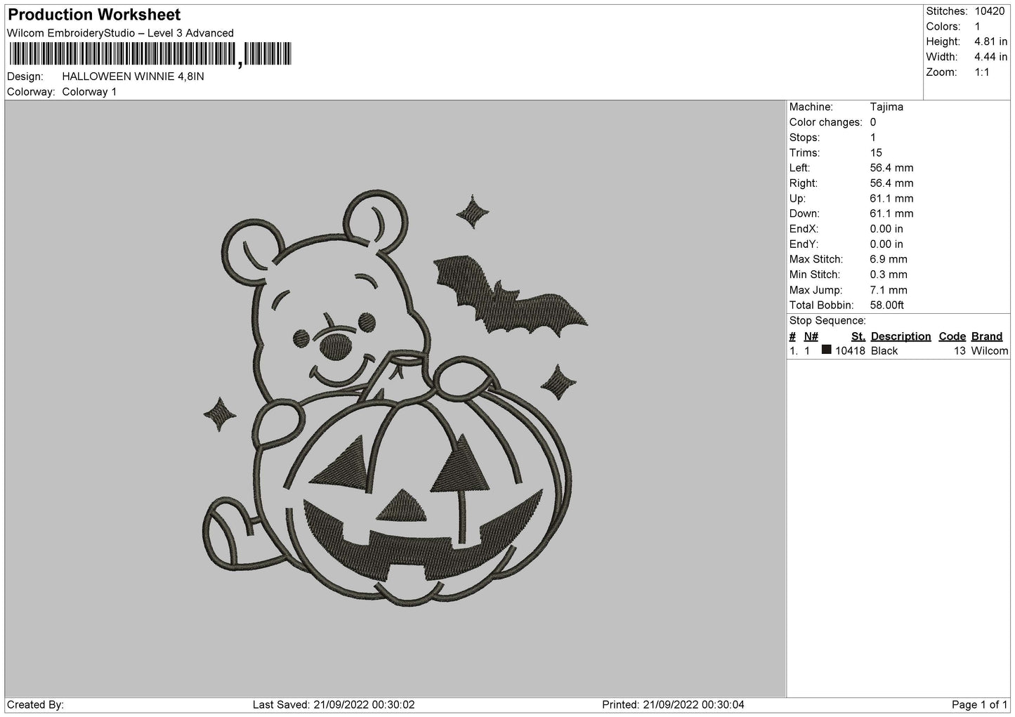 Winnie The Pooh Halloween