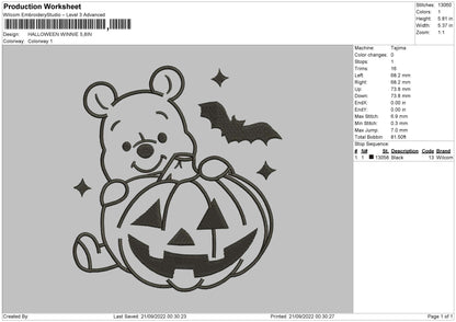 Winnie The Pooh Halloween