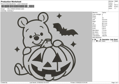 Winnie The Pooh Halloween