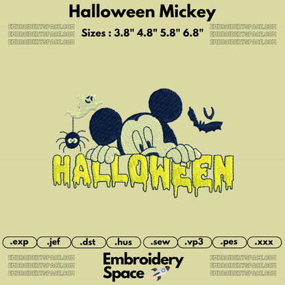 Halloween Mickey