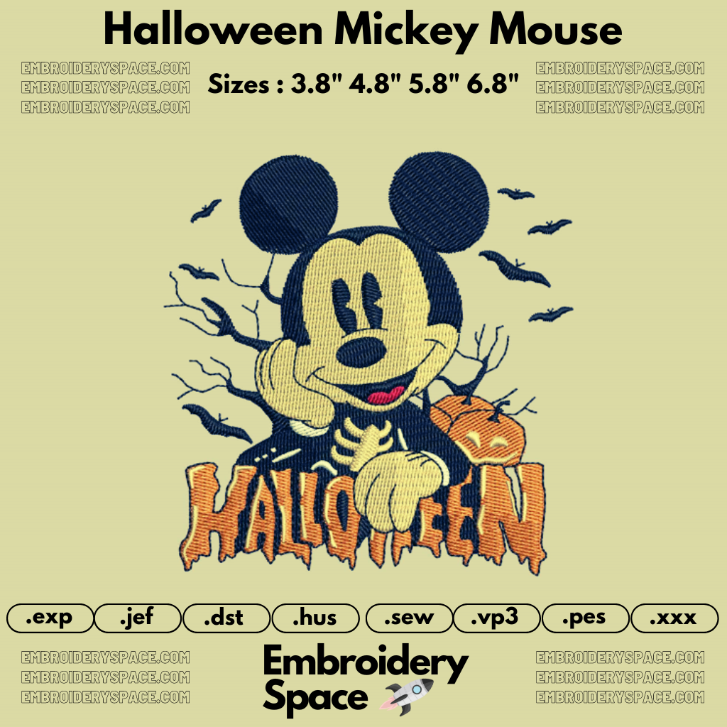 Halloween Mickey Mouse